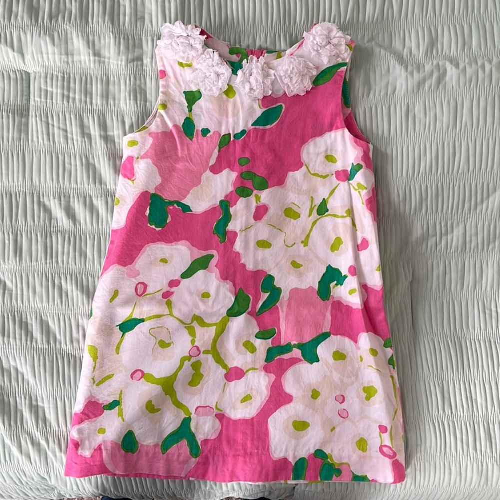 Girls Lilly Pulitzer Shift Dress